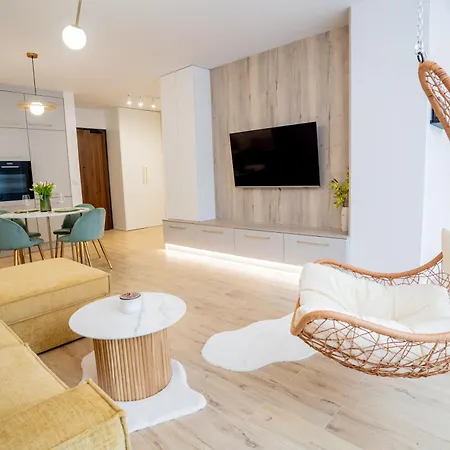 Apartment Minamo Olsztyn (Warmian-Masurian)